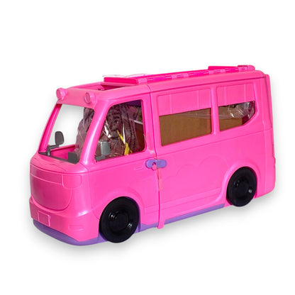 Barbie Super Abenteuer-Camper – kreatives Spielset mit Zubehör