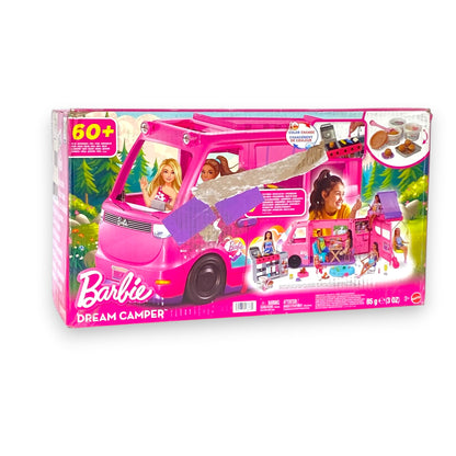 Barbie Super Abenteuer-Camper – kreatives Spielset mit Zubehör