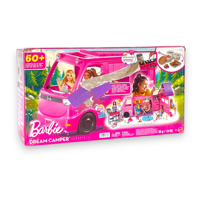 Barbie Super Abenteuer-Camper – kreatives Spielset mit Zubehör