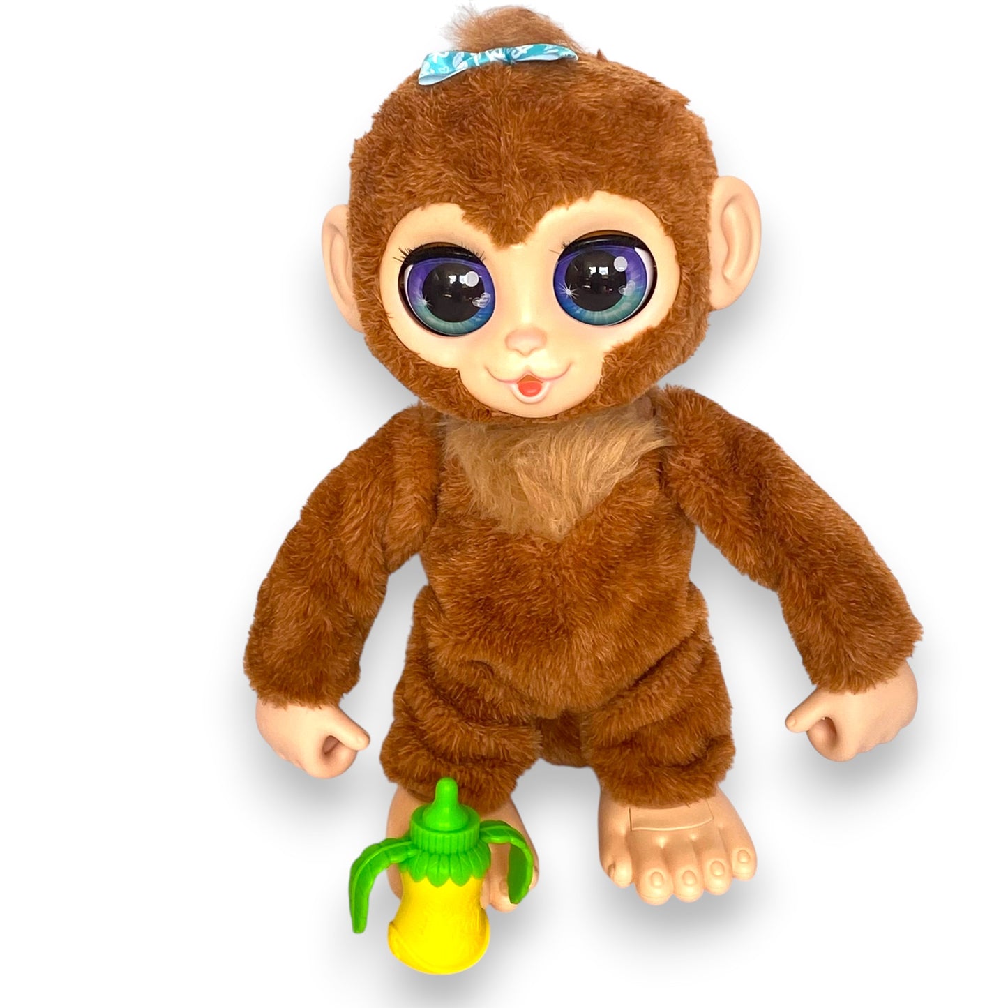 furReal Peanut Plüsch-Äffchen – Interaktives Spielzeug mit Sounds