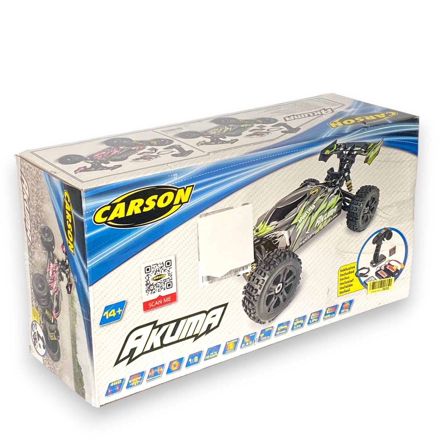Carson Akuma Buggy – RTR, 70 km/h, Offroad