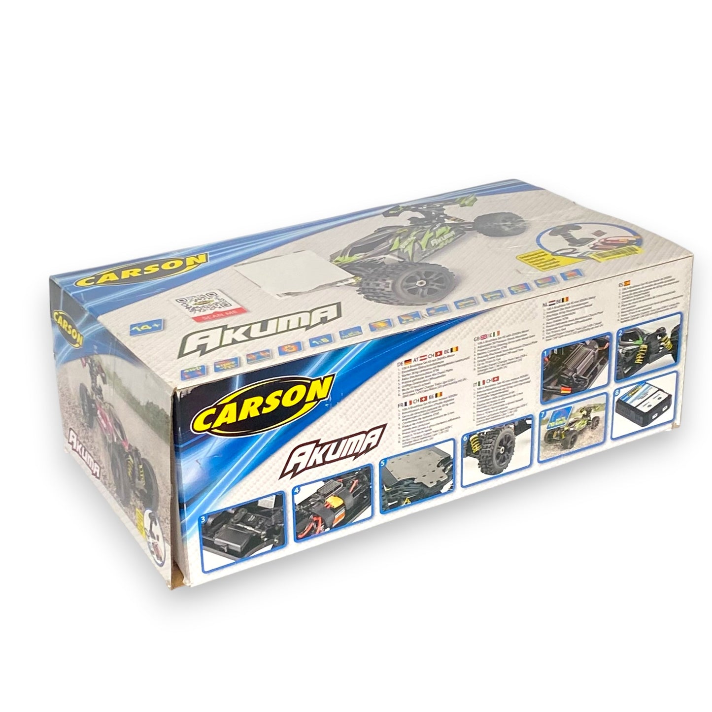 Carson Akuma Buggy – RTR, 70 km/h, Offroad