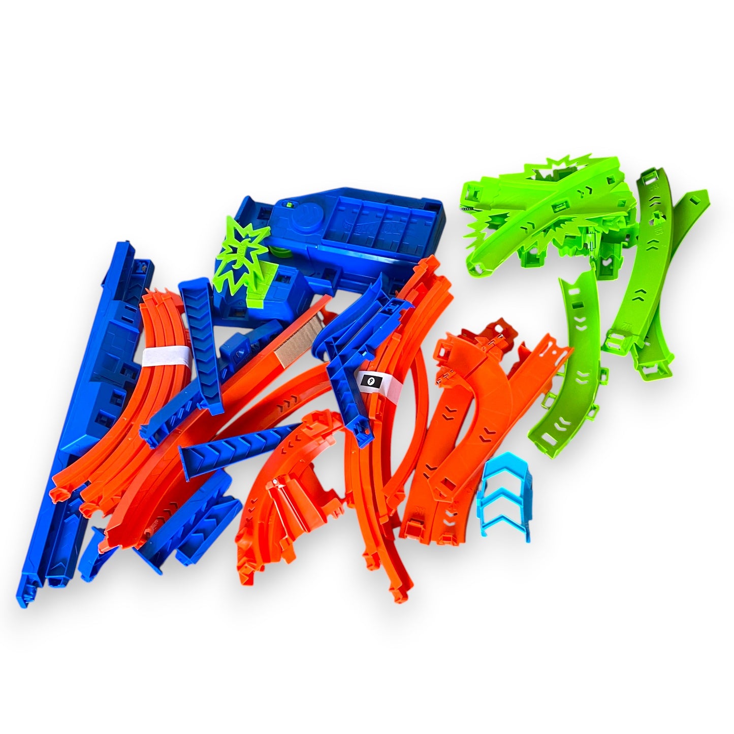 Hot Wheels Trackset – Episches Crash-Rennen mit 5 Zonen