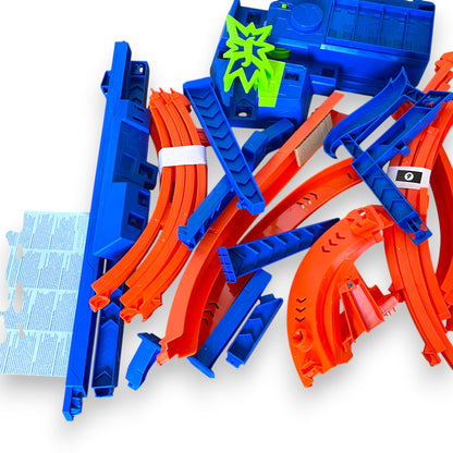 Hot Wheels Trackset – Episches Crash-Rennen mit 5 Zonen