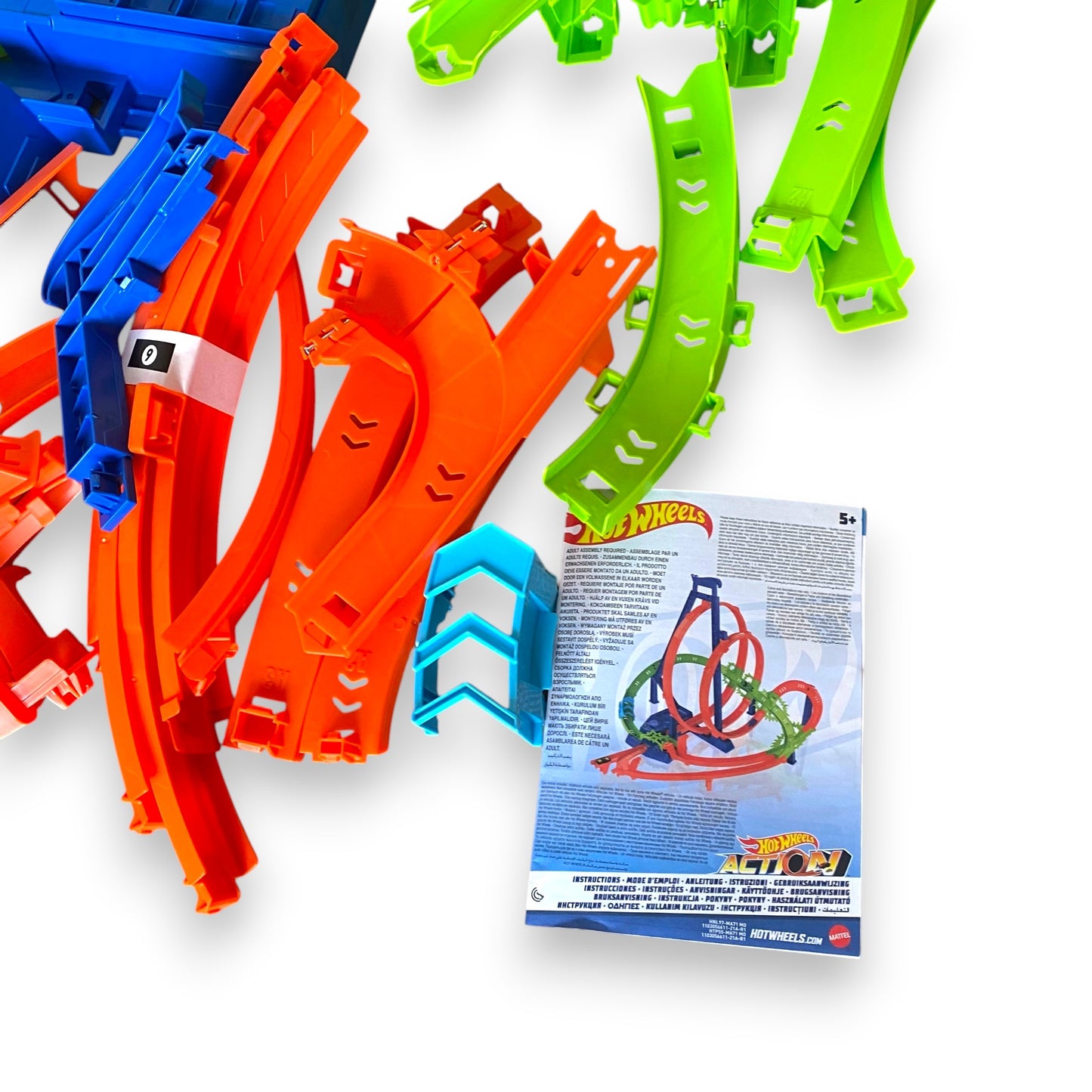 Hot Wheels Trackset – Episches Crash-Rennen mit 5 Zonen