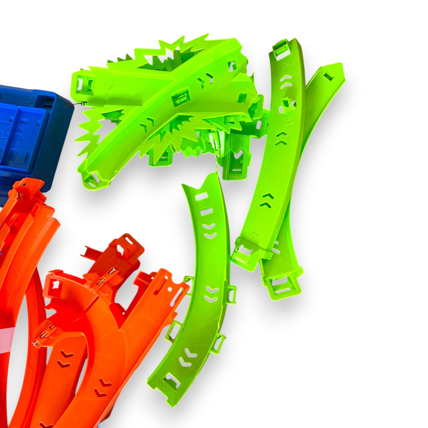 Hot Wheels Trackset – Episches Crash-Rennen mit 5 Zonen