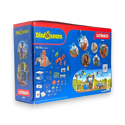 SCHLEICH Große Vulkan Expedition – Spielset für actionreiche Abenteuer