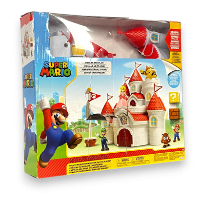 Nintendo Super Mario Pilz-Palast Spielset – Kreativer Spielspaß