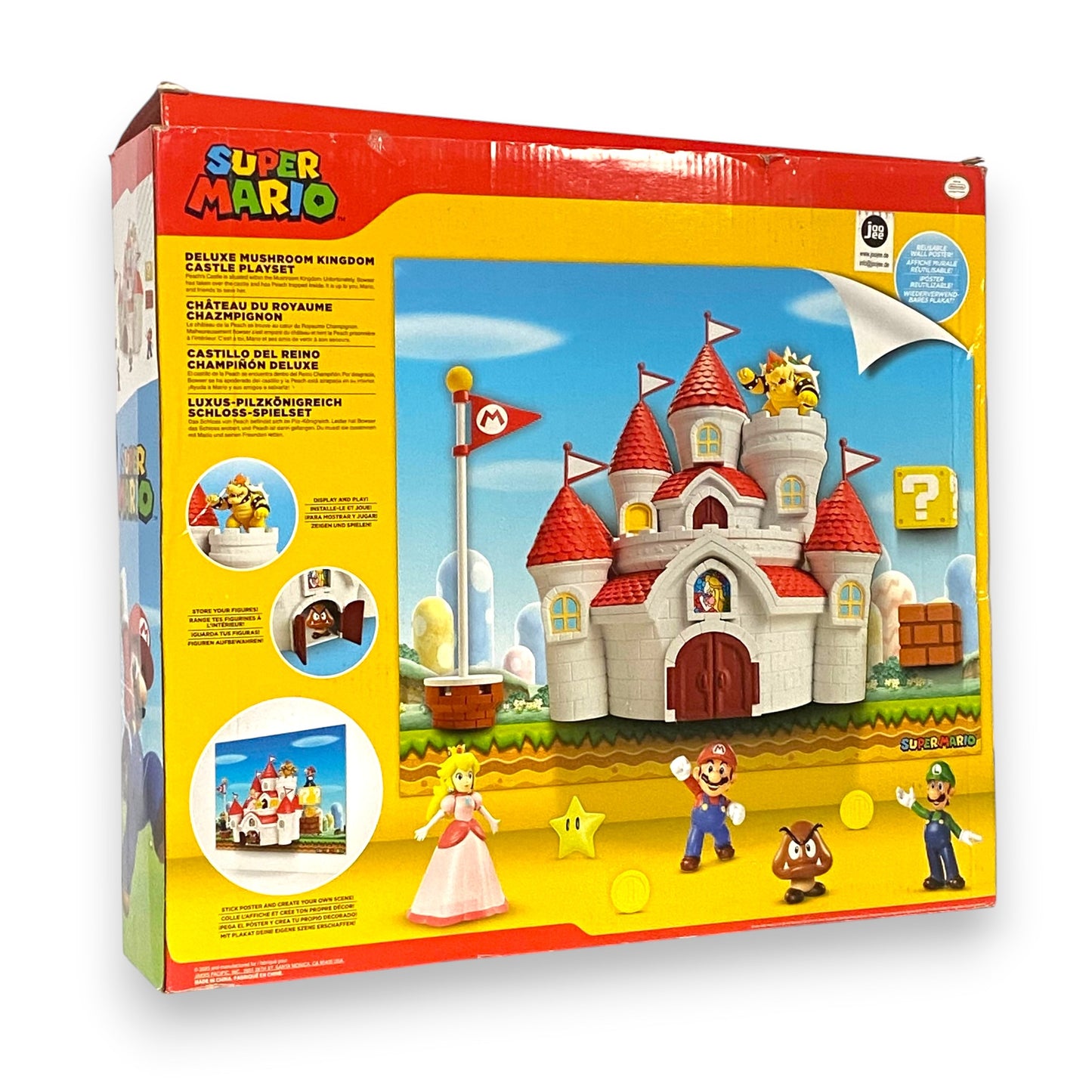 Nintendo Super Mario Pilz-Palast Spielset – Kreativer Spielspaß