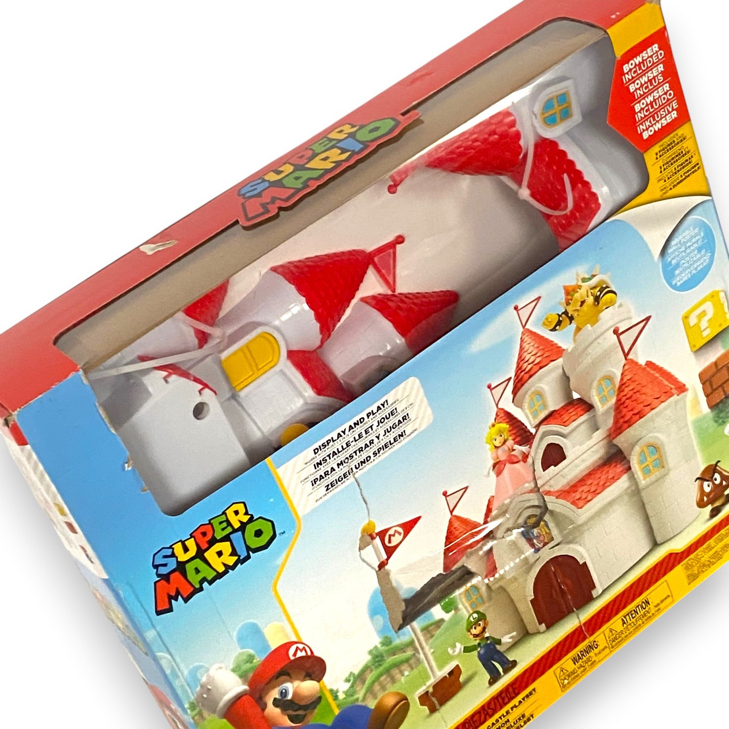 Nintendo Super Mario Pilz-Palast Spielset – Kreativer Spielspaß