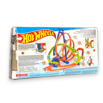 Hot Wheels Trackset – Episches Crash-Rennen mit 5 Zonen