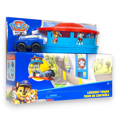 PAW PATROL Lookout Tower – Interaktives Spielset für Kinder