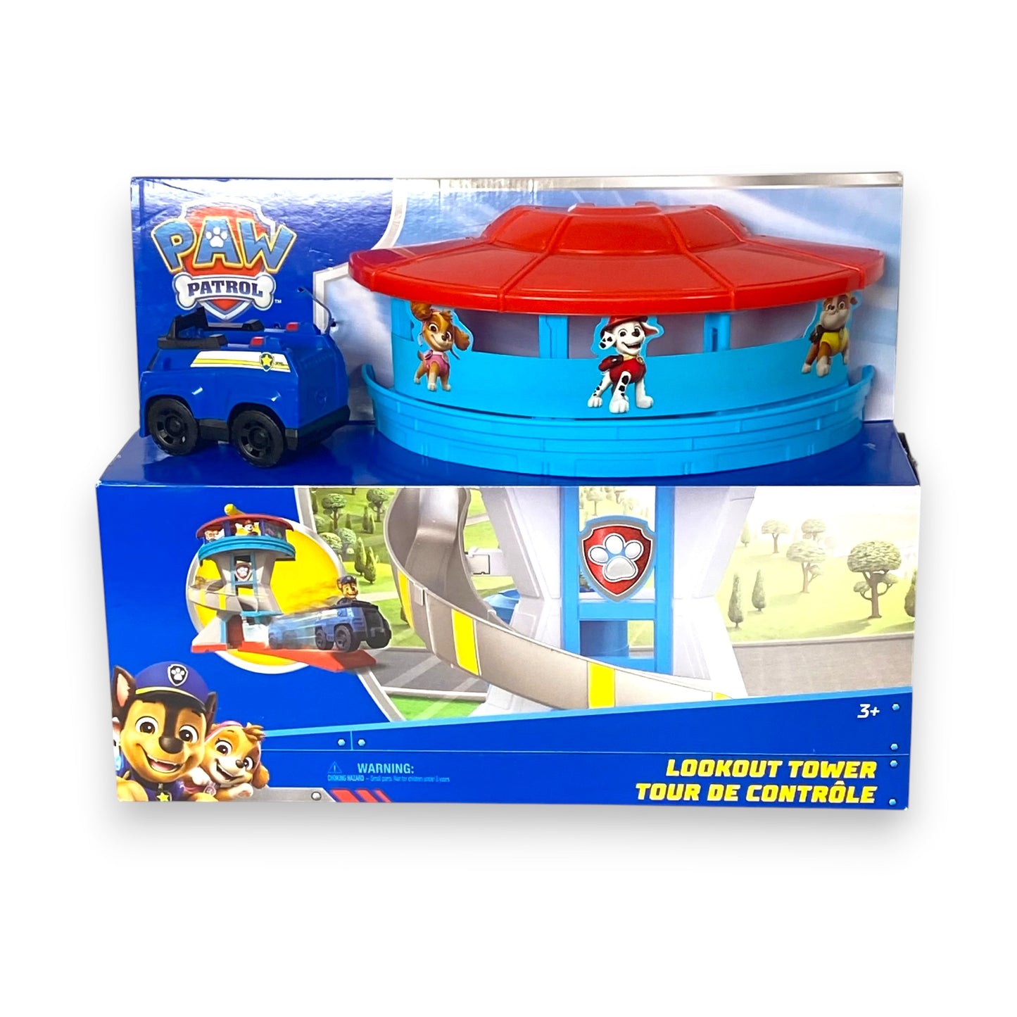 PAW PATROL Lookout Tower – Interaktives Spielset für Kinder