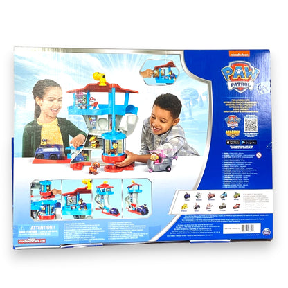 PAW PATROL Lookout Tower – Interaktives Spielset für Kinder