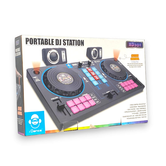 Cefa Toys Tragbare DJ-Station – perfekte Mixkünstler