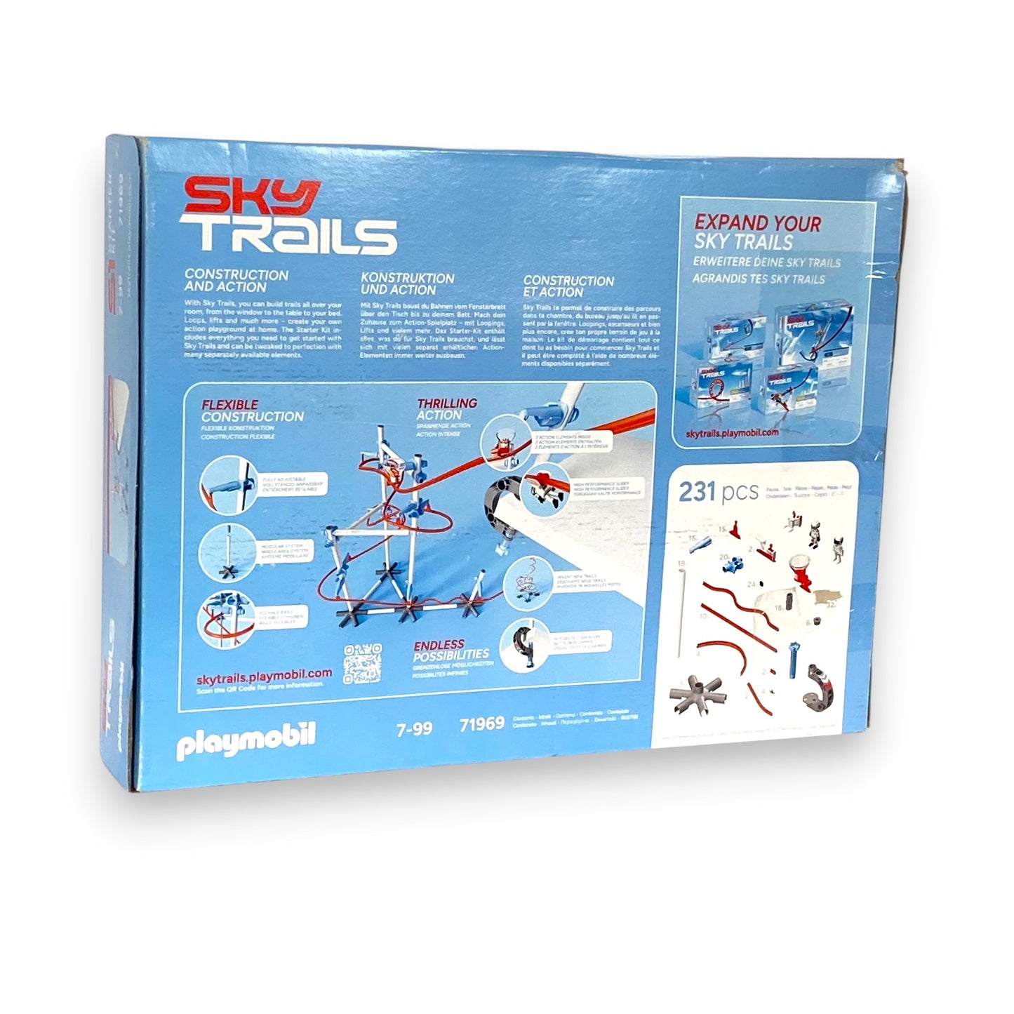 Sky Trails Starter Kit – Konstruktionsspielzeug für kreative Kids