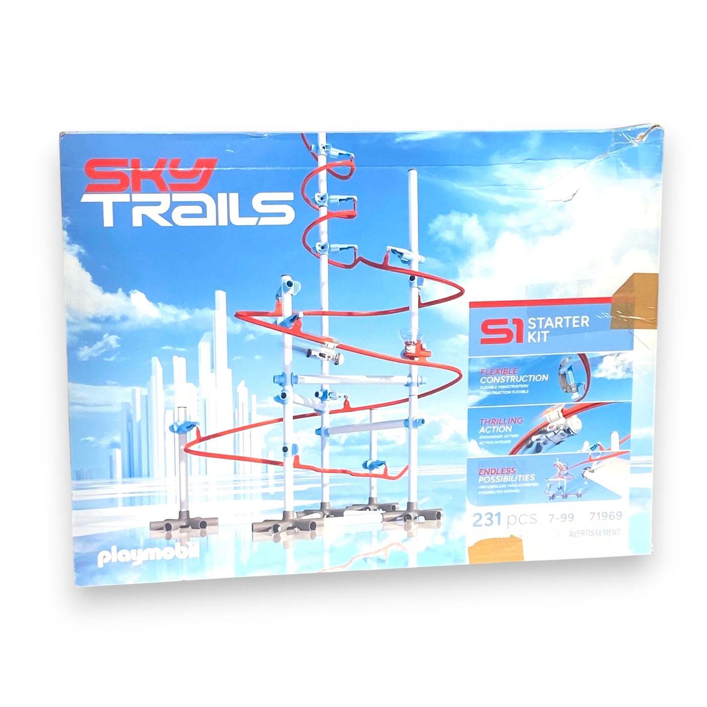 Sky Trails Starter Kit – Konstruktionsspielzeug für Abenteuer