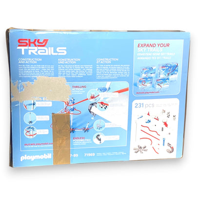 Sky Trails Starter Kit – Konstruktionsspielzeug für Abenteuer