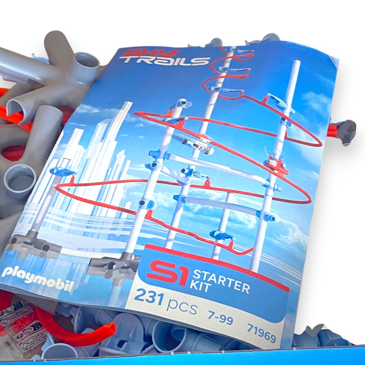 Sky Trails Starter Kit – Konstruktionsspielzeug für Abenteuer