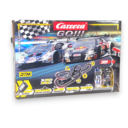 Carrera DTM Speed Giants – Slot Car Set mit Loopings