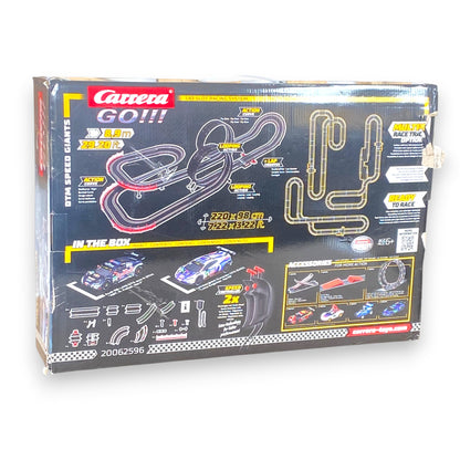 Carrera DTM Speed Giants – Slot Car Set mit Loopings