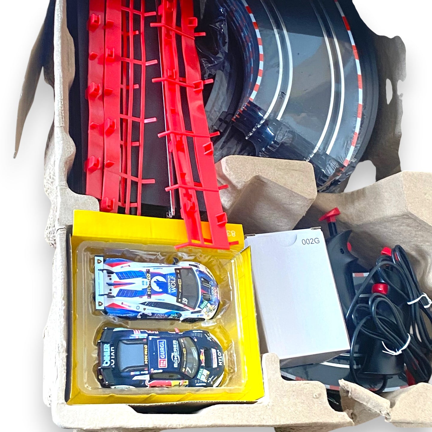 Carrera DTM Speed Giants – Slot Car Set mit Loopings