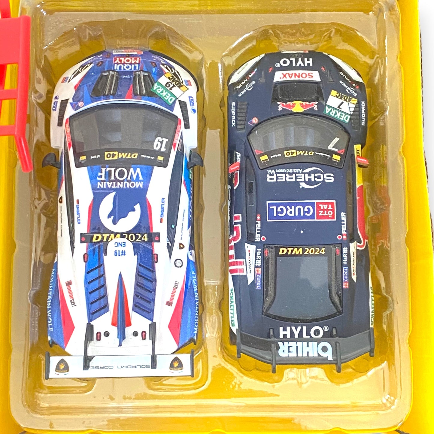 Carrera DTM Speed Giants – Slot Car Set mit Loopings