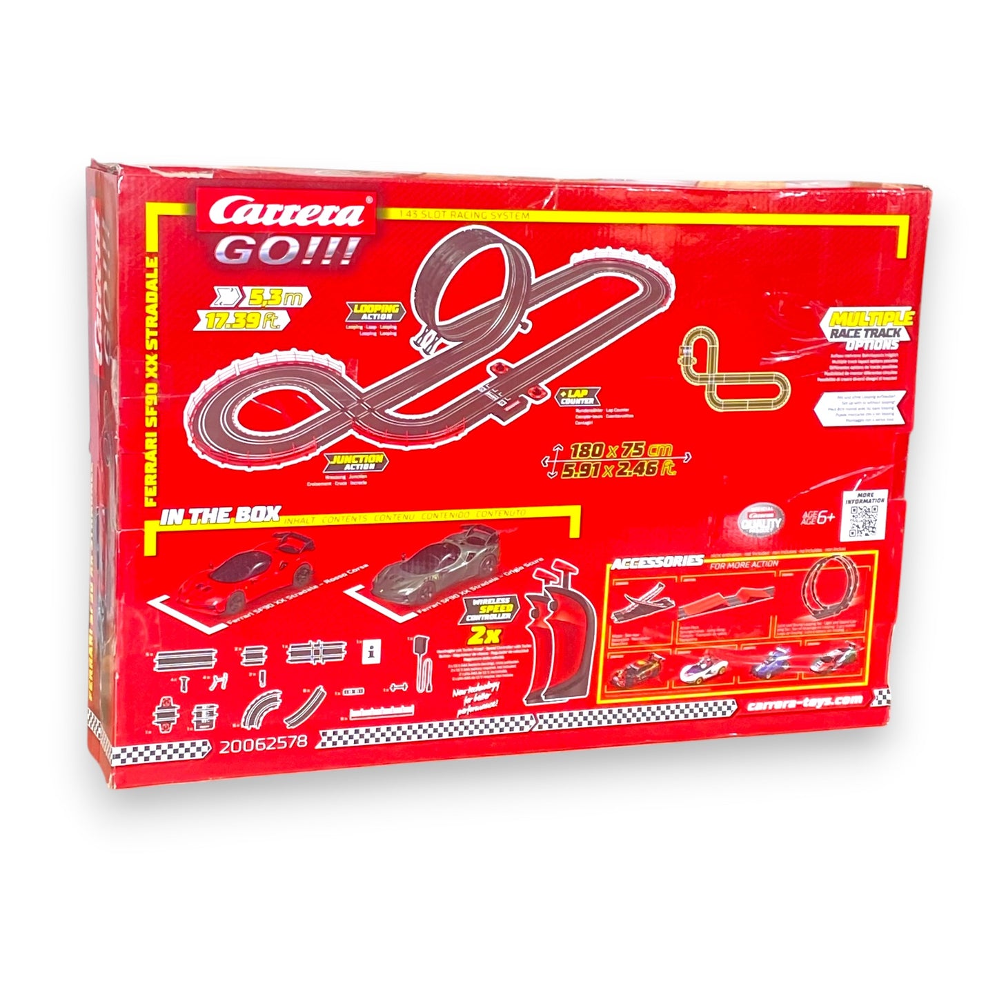Carrera GO!!! Ferrari Supercar Power – Slotcar Rennbahn