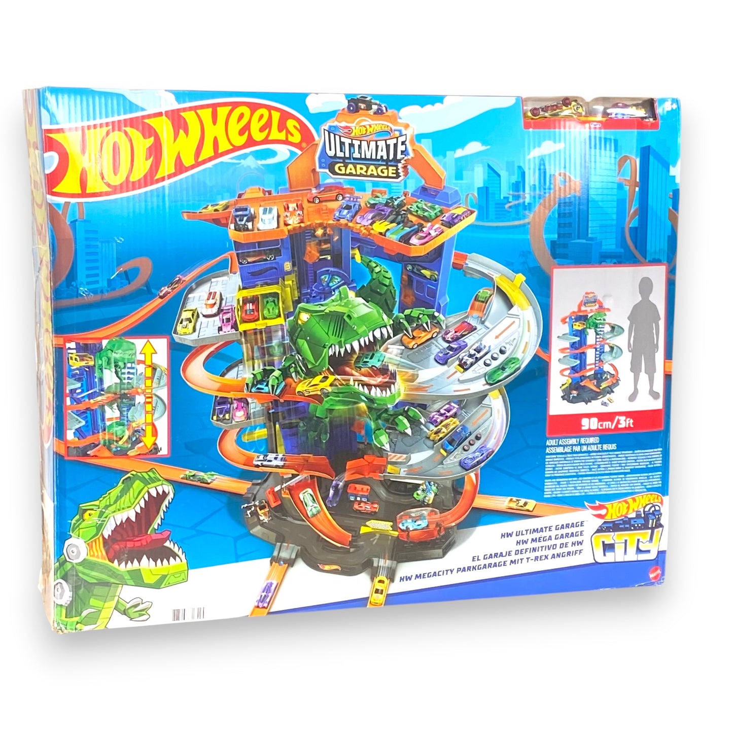 Hot Wheels Parkgarage – Fantasievolles Spielvergnügen