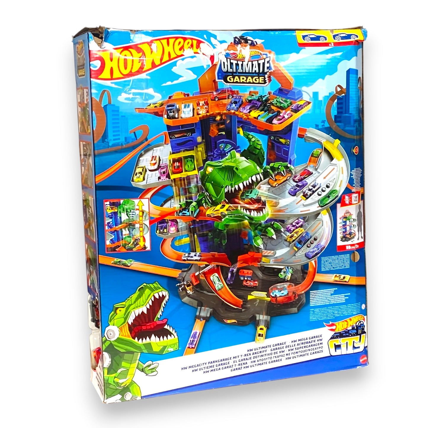 Hot Wheels Parkgarage – Fantasievolles Spielvergnügen