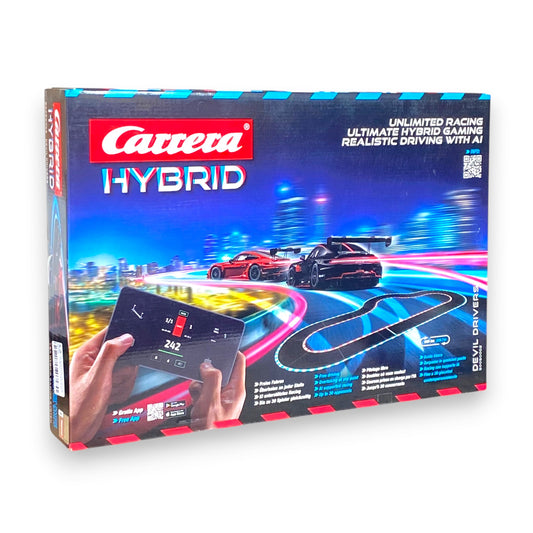 Carrera HYBRID Devil Drivers – Porsche 911 GT3 R mit Smartphone-Steuerung