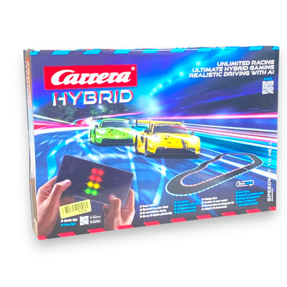 Carrera HYBRID Speedway to Hell – Porsche 911 GT3 R Rennset