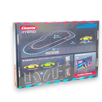 Carrera HYBRID Speedway to Hell – Porsche 911 GT3 R Rennset