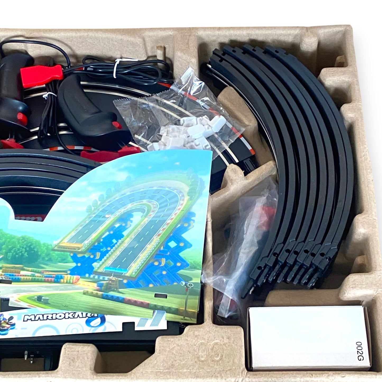 Carrera GO!!! P-Wing Rennbahn – Rennspaß für 2 Spieler