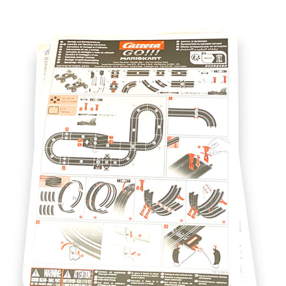 Carrera GO!!! P-Wing Rennbahn – Rennspaß für 2 Spieler