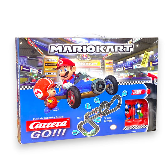 Carrera GO!!! P-Wing Rennbahn – Rennspaß für 2 Spieler