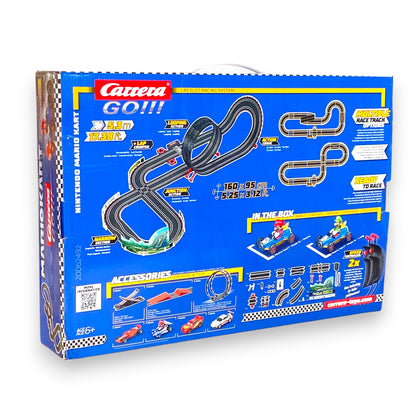 Carrera GO!!! P-Wing Rennbahn – Rennspaß für 2 Spieler