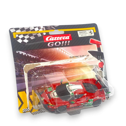 Carrera GO!!! Ferrari 296 GT3 – Realistischer Rennspaß