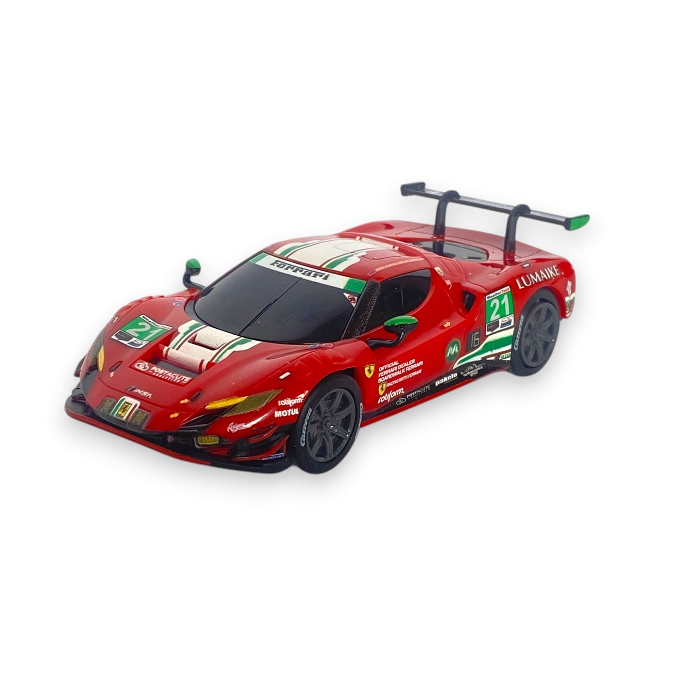 Carrera GO!!! Ferrari 296 GT3 – Realistischer Rennspaß