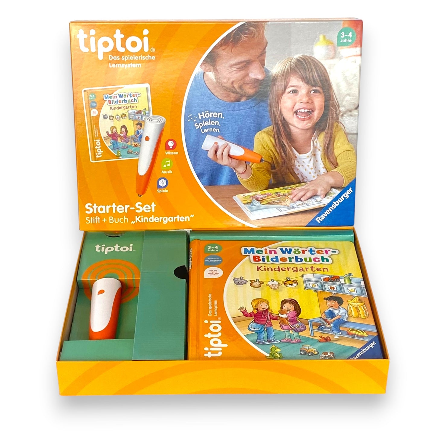 Ravensburger tiptoi Stift – Interaktives Lernspielzeug für Kinder