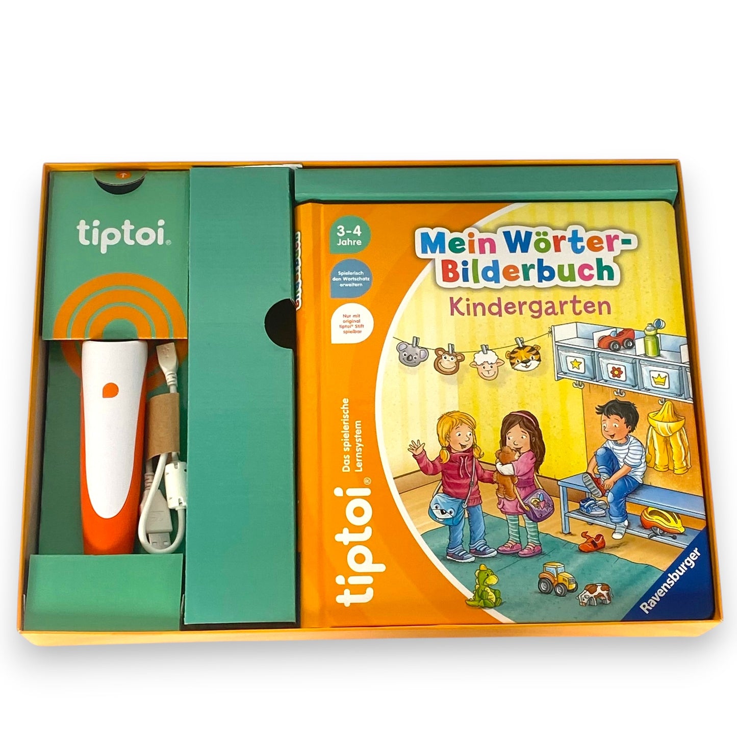 Ravensburger tiptoi Stift – Interaktives Lernspielzeug für Kinder