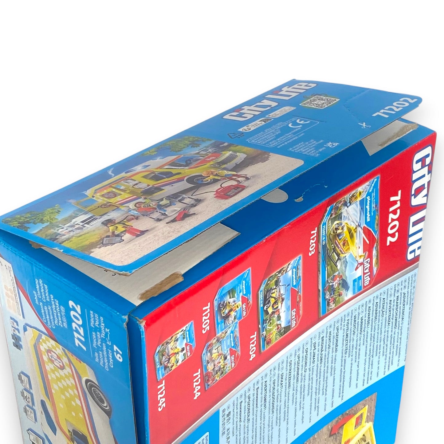 PLAYMOBIL City Life Rettungswagen – Licht- & Soundeffekte