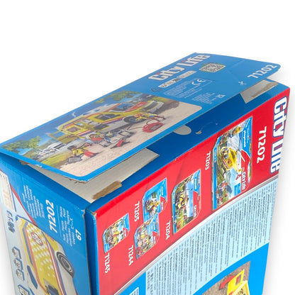PLAYMOBIL City Life Rettungswagen – Licht- & Soundeffekte