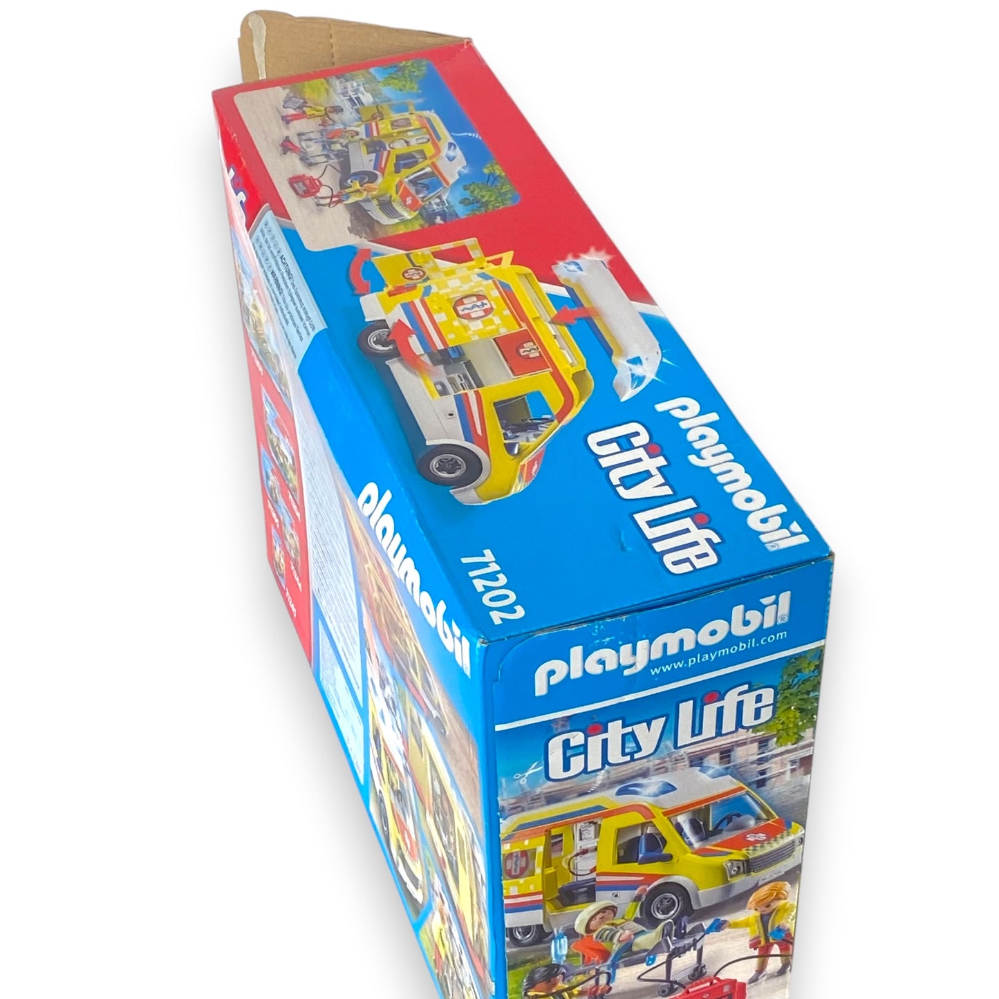 PLAYMOBIL City Life Rettungswagen – Licht- & Soundeffekte