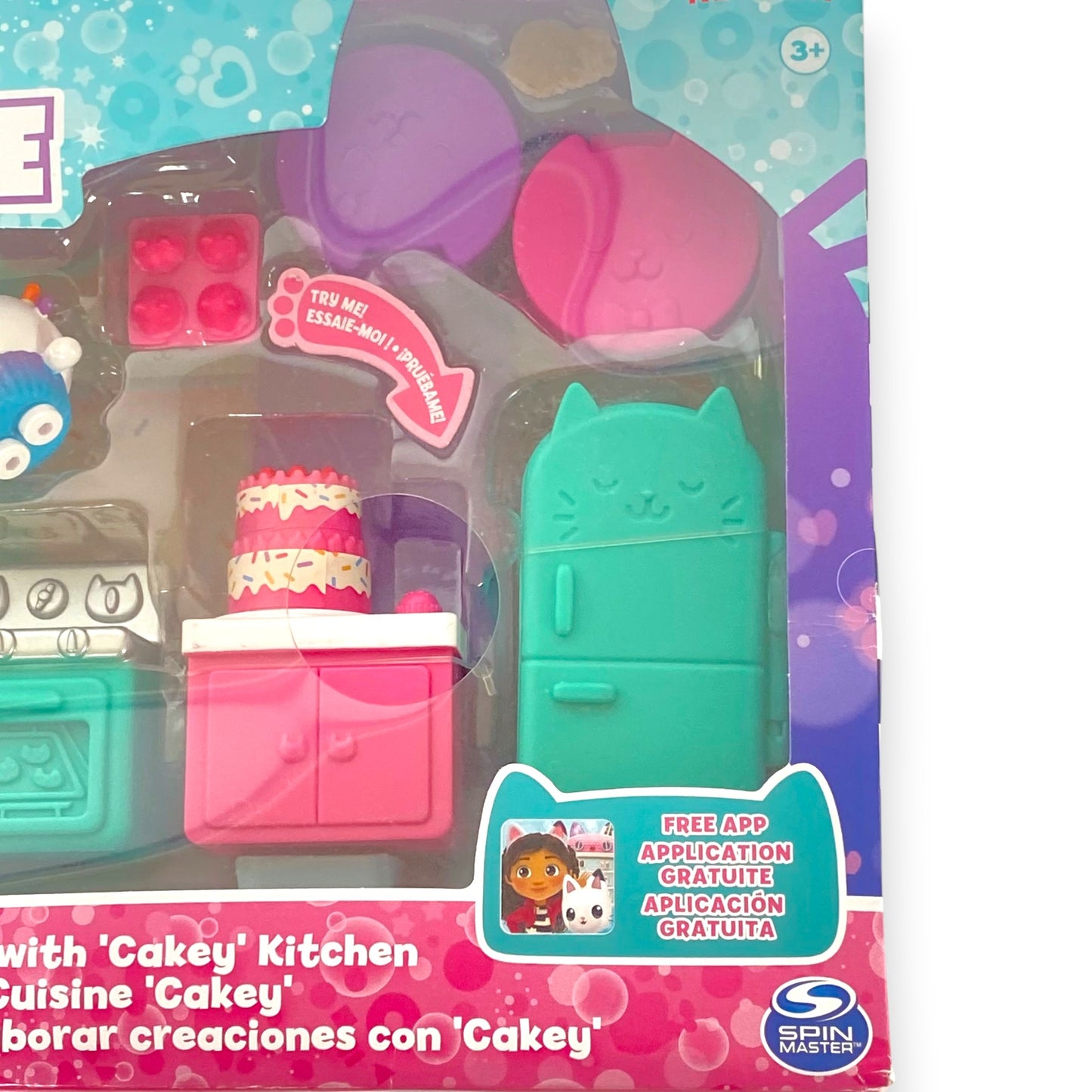 DREAMWORKS GABBY'S DOLLHOUSE Deluxe Küche – Bakey with Cakey Spielset