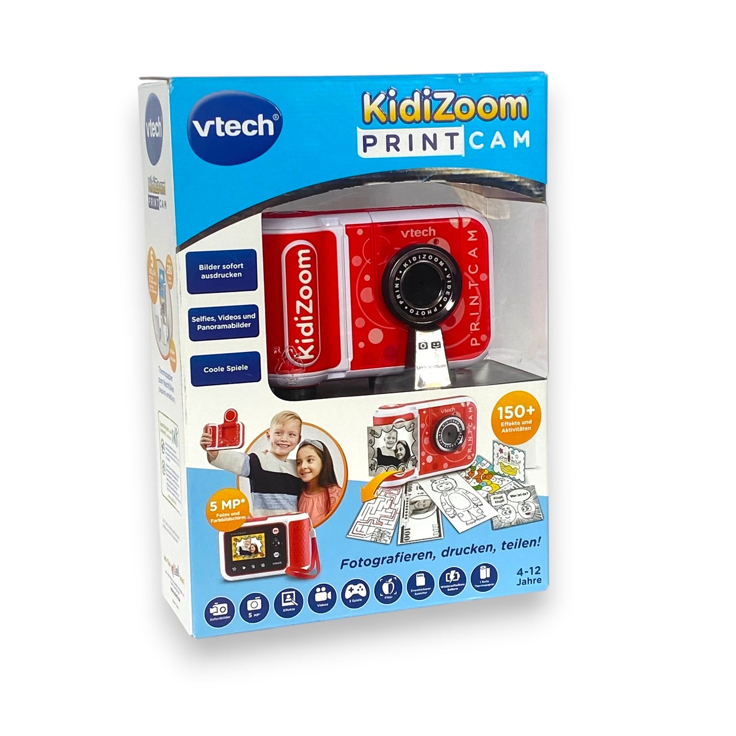 Vtech KidiZoom Print Cam – Sofortbildkamera für kreative Kinder