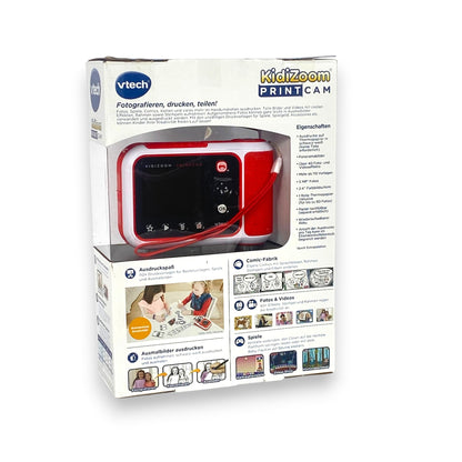Vtech KidiZoom Print Cam – Sofortbildkamera für kreative Kinder