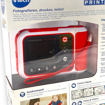 Vtech KidiZoom Print Cam – Sofortbildkamera für kreative Kinder