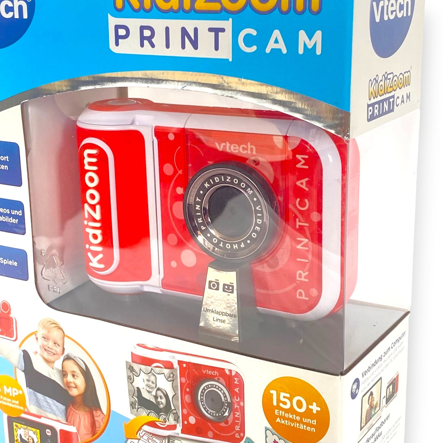 Vtech KidiZoom Print Cam – Sofortbildkamera für kreative Kinder