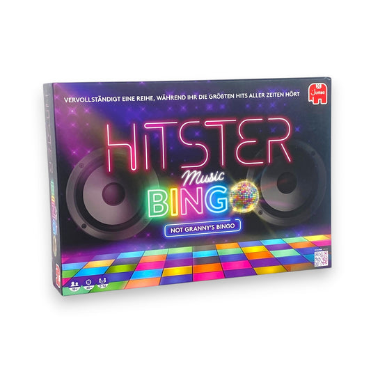 Hitster Bingo – Musik-Brettspiel für steigenden Spaß